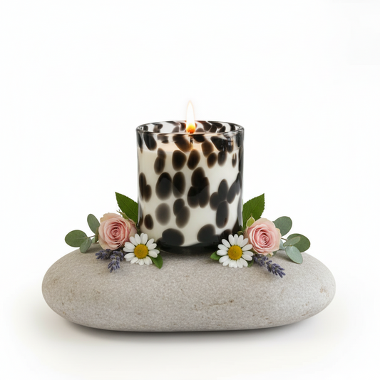 VOGUE CHEETAH CANDLE LARGE