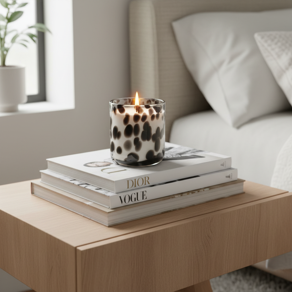 VOGUE CHEETAH CANDLE SMALL