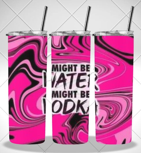 Might Be water sublimation print