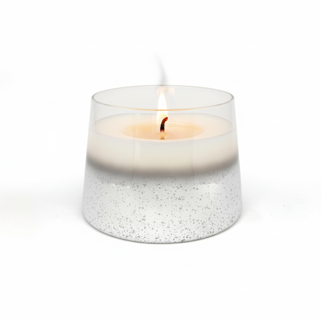 OMG WHITE / SILVER CANDLE