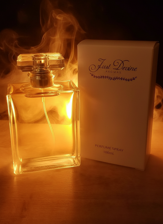 Leather & Mandarin Type Men's Aftershave