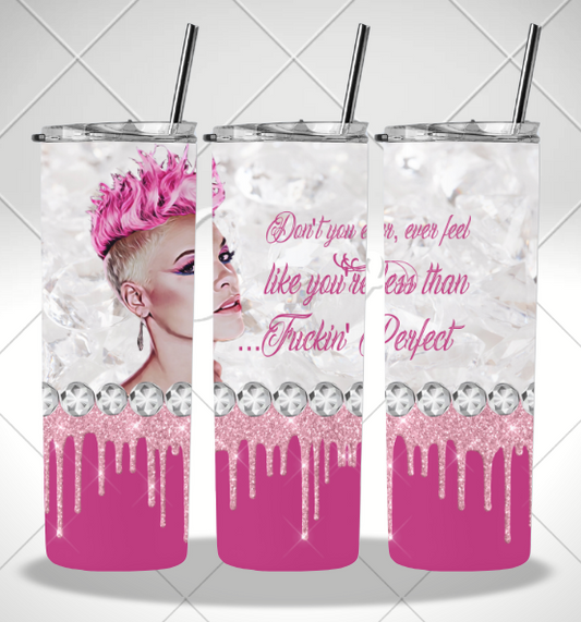 PINK PINK DOUBLE WALLED TUMBLER/DRINK BOTTLE