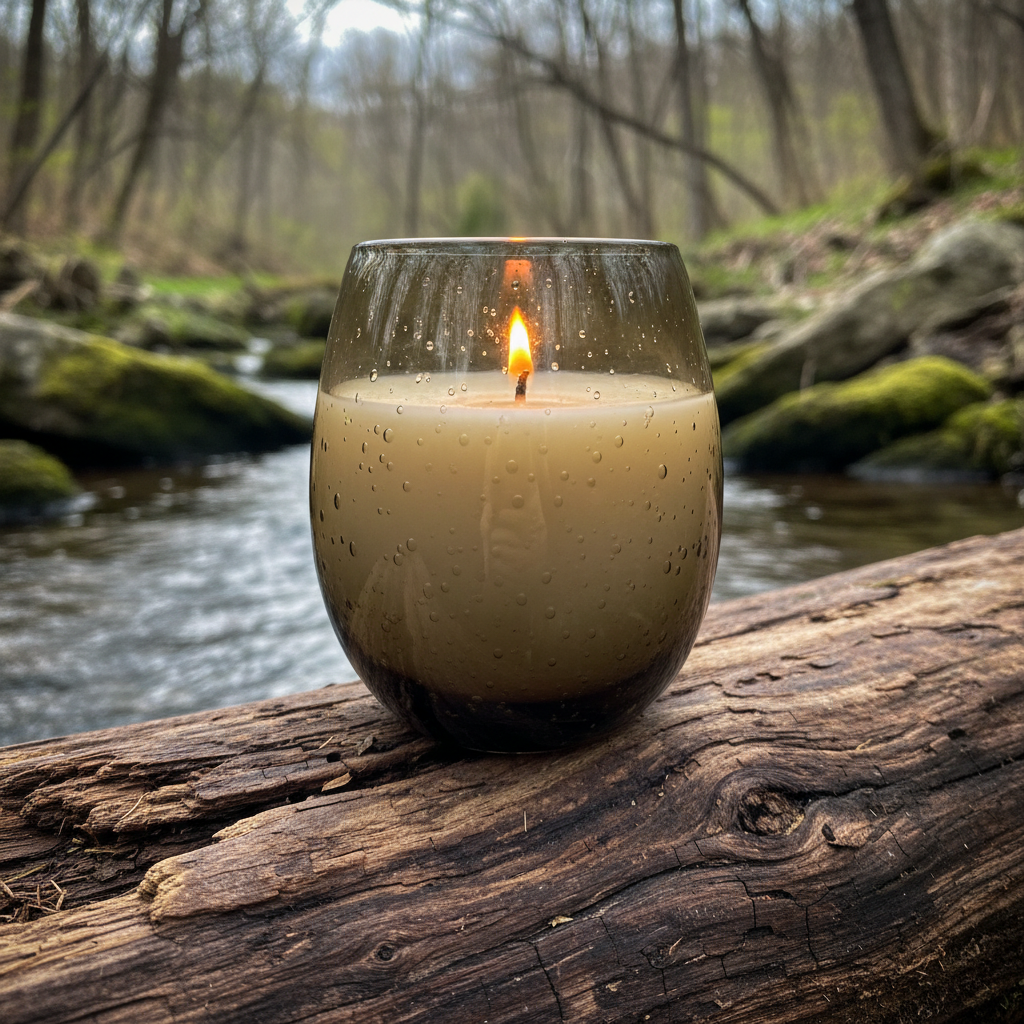 VINTAGE BUBBLE COFFEE CANDLE