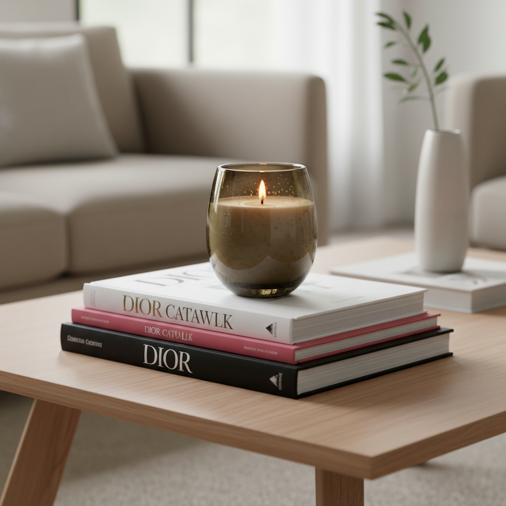 VINTAGE BUBBLE COFFEE CANDLE