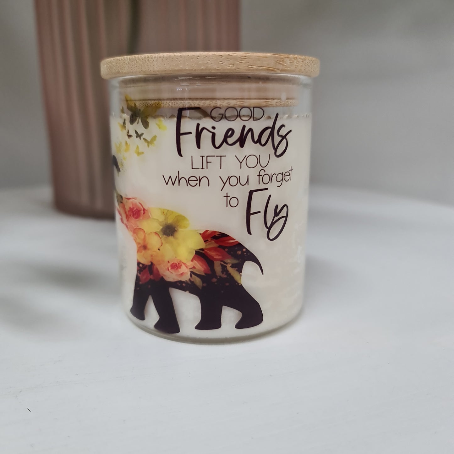 GOOD FRIENDS CANDLE SMALL