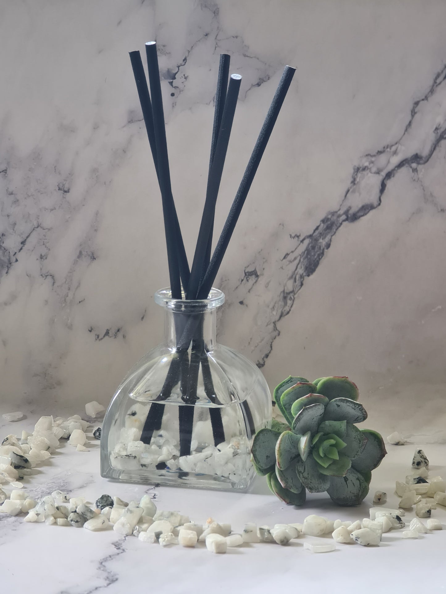 RAINBOW MOONSTONE CRYSTAL INFUSED REED DIFFUSER 