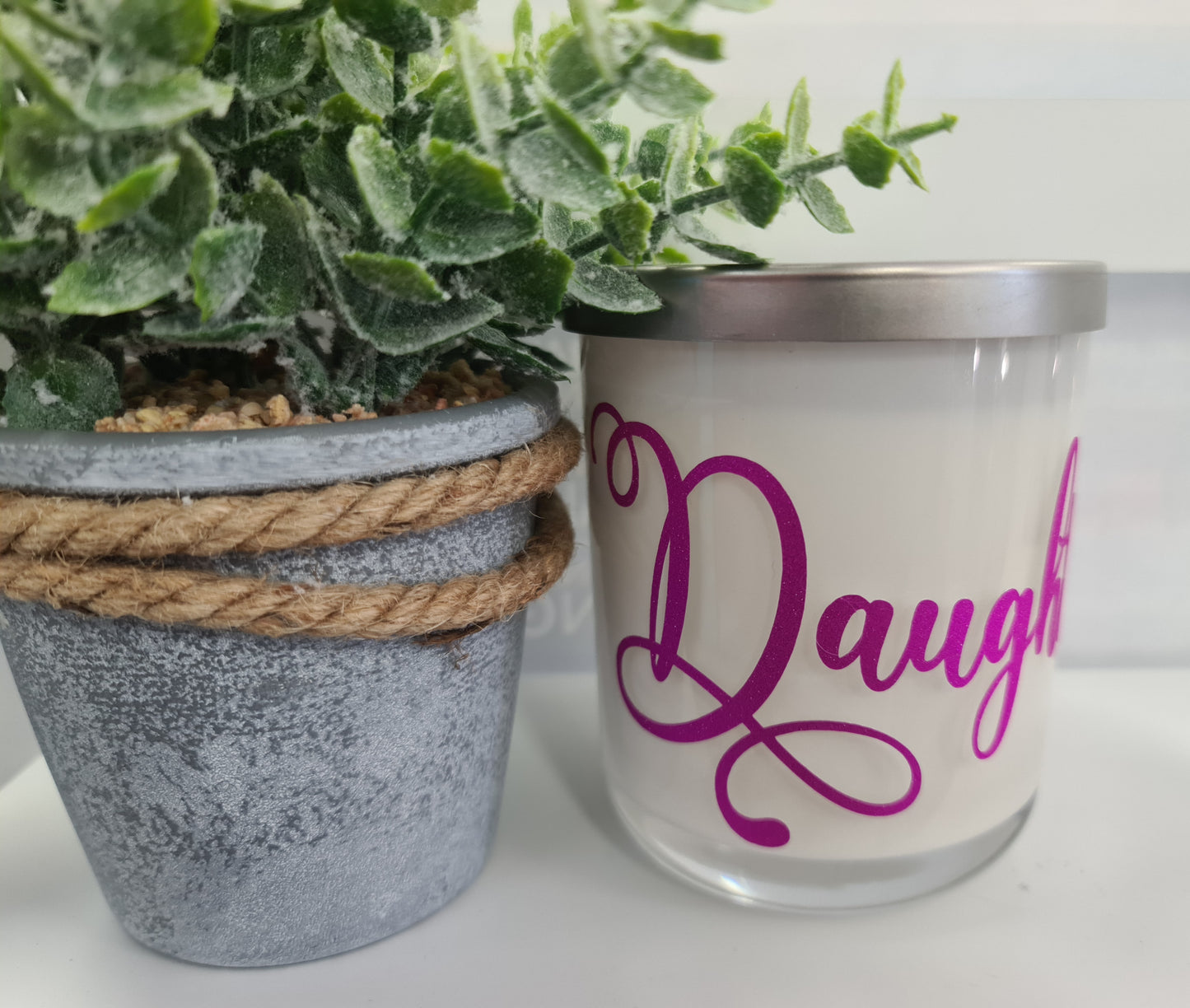 Daughter candle