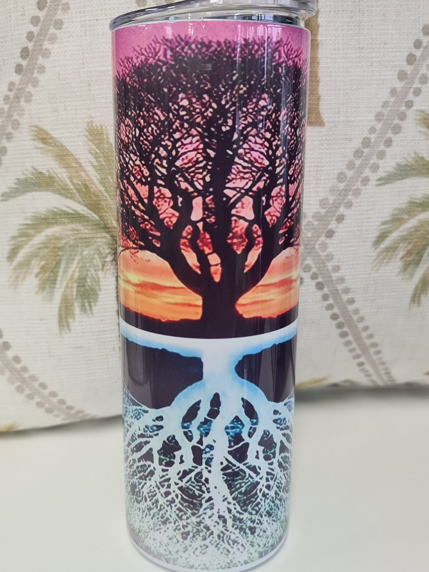 TREE DOUBLE WALLED TUMBLER/DRINK BOTTLE