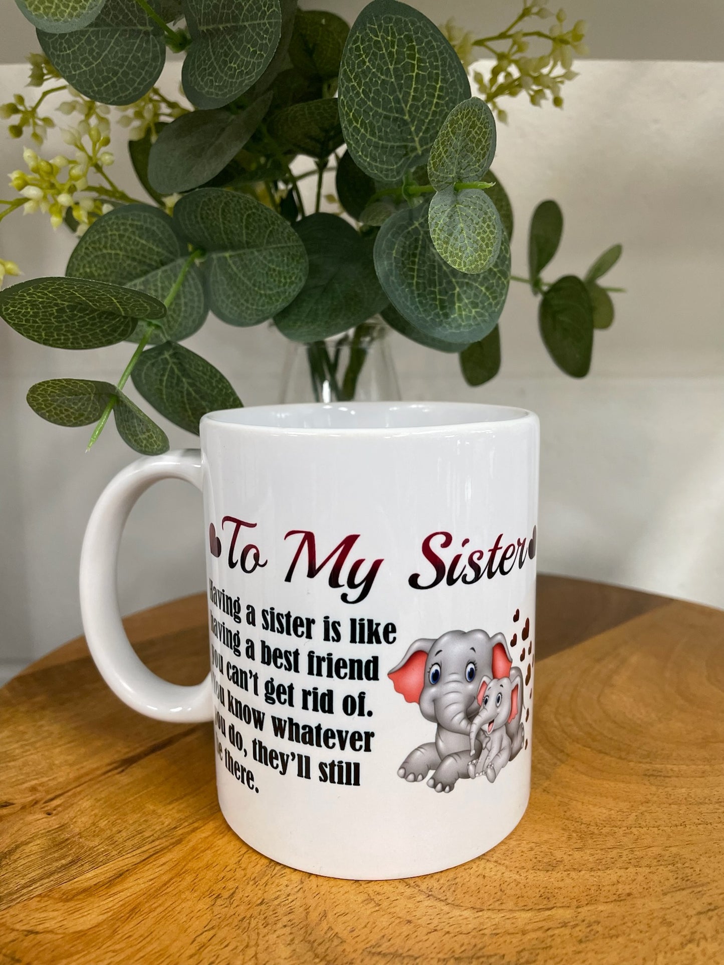 sister coffee mug