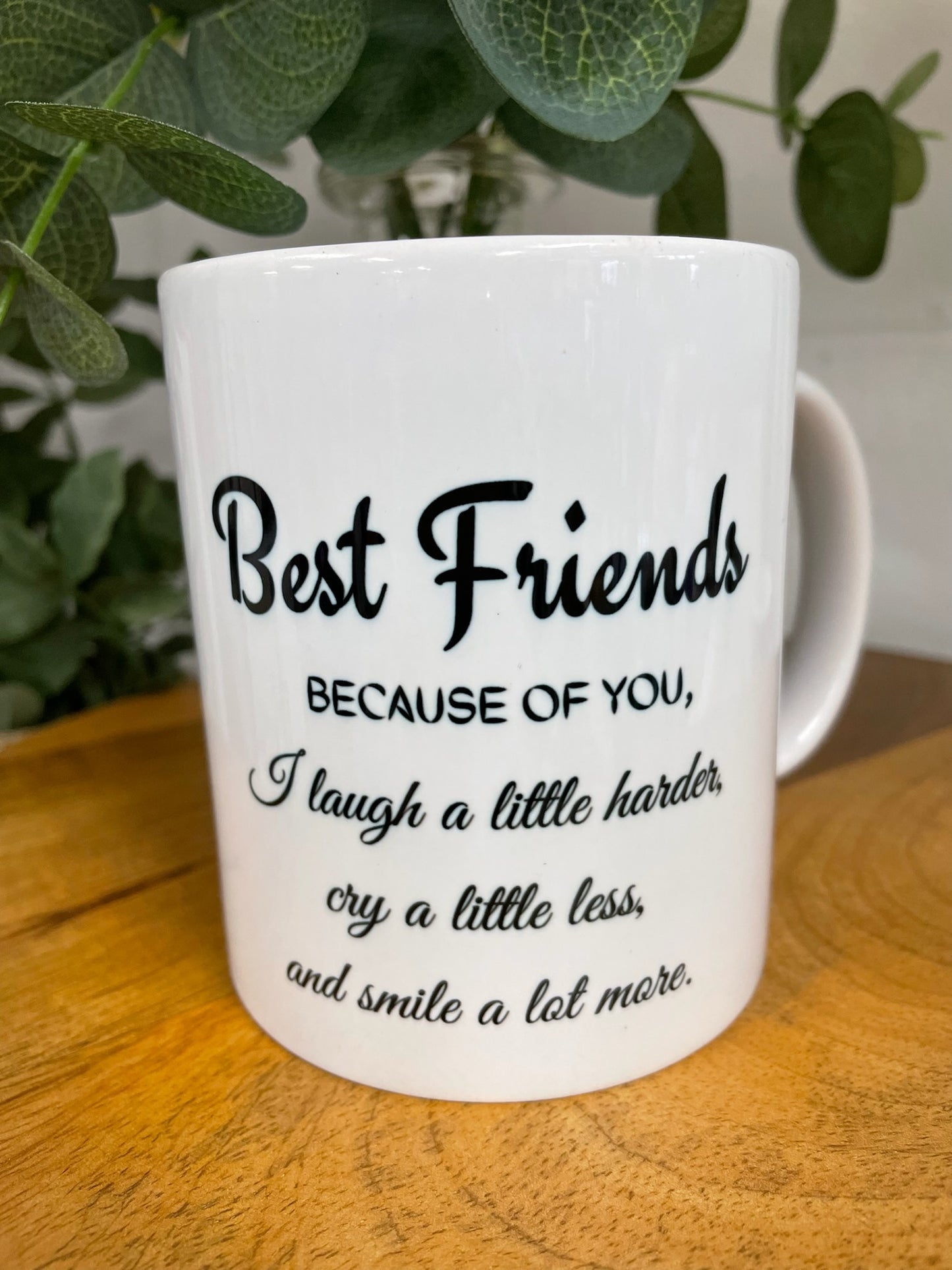 BEST FRIENDS COFFEE MUG