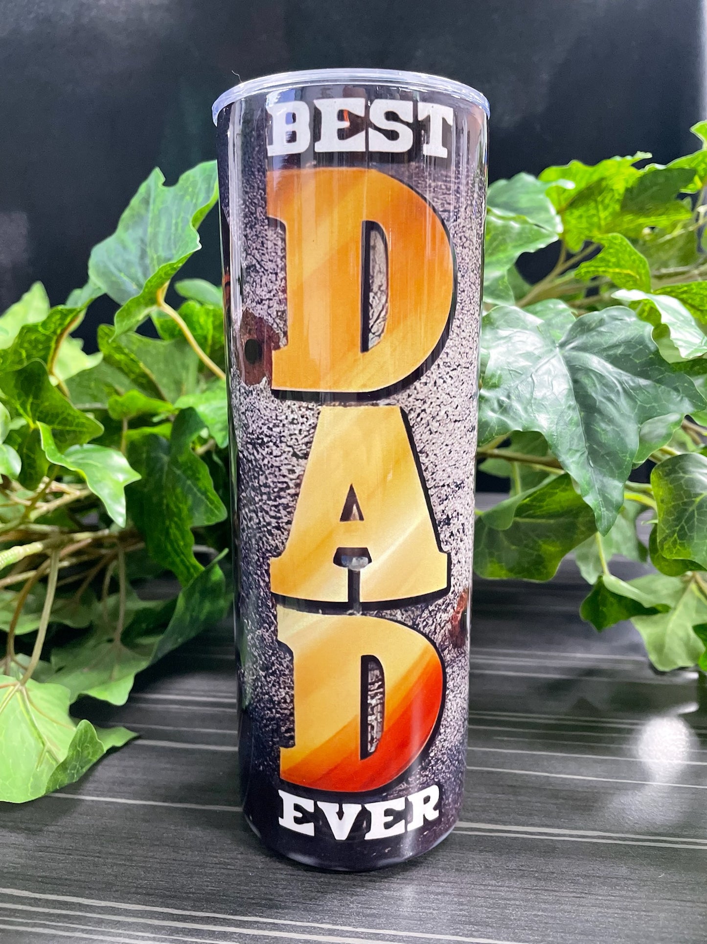 BEST DAD COGS DOUBLE WALLED TUMBLER/DRINK BOTTLE
