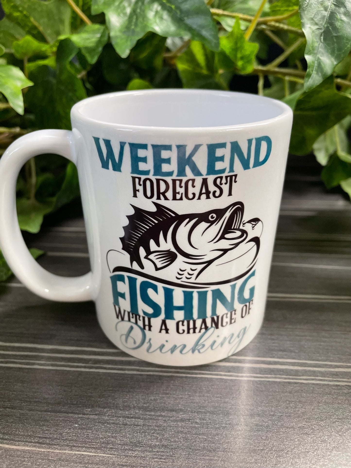 FISHING COFFEE MUG