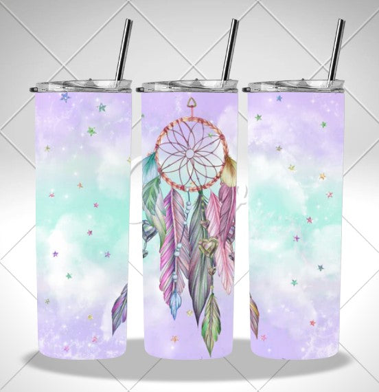 DREAM CATCHER DOUBLE WALLED TUMBLER/DRINK BOTTLE