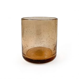 VOGUE BUBBLE AMBER CANDLE